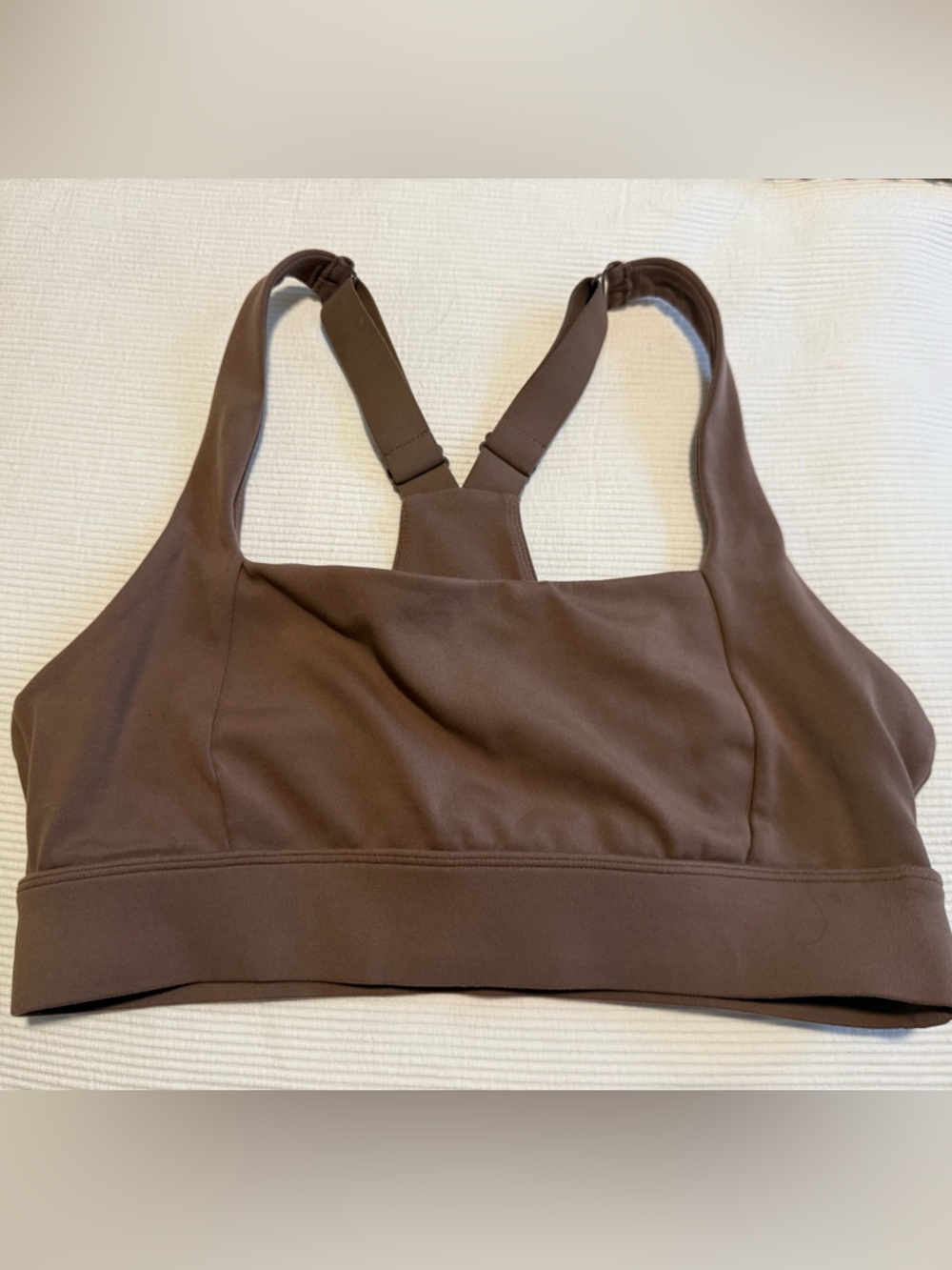 Paragon Mushroom (brown purple) Seamless Sports Bra - Women